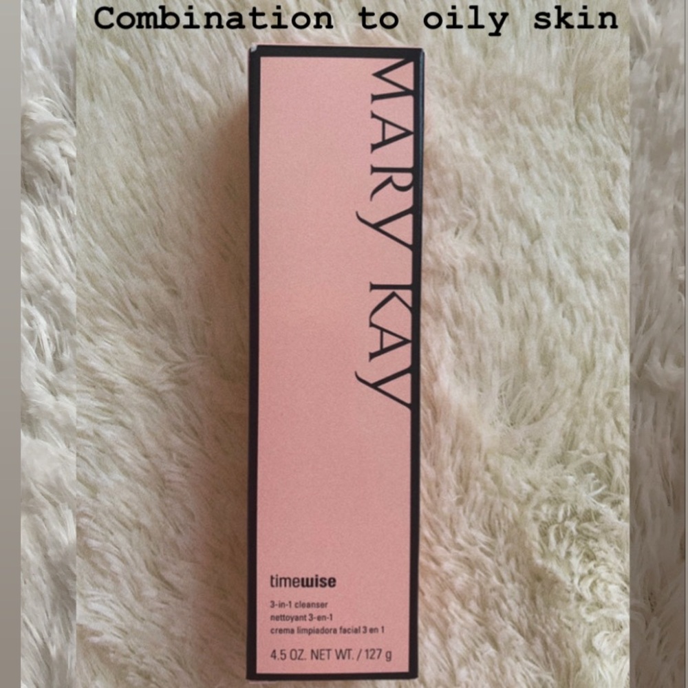 Mary Kay timewise 3-in-1 cleanser